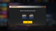 Remove the two items (Image via Garena)